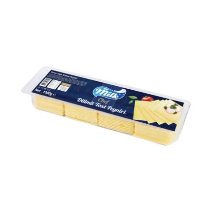 1000 Gr Chef Dilimli Tost Peyniri
