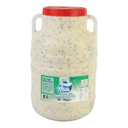 7350 Gr Bidon Peyniri Çörek Otlu