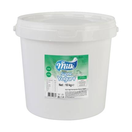 10 Kg Süzme Yoğurt