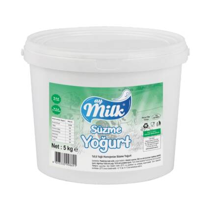 5 Kg Süzme Yoğurt