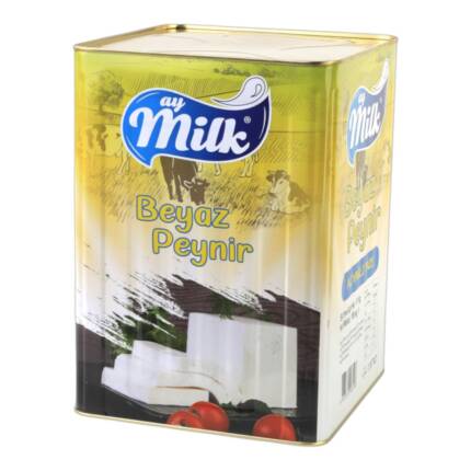 17 Kg Az Yağlı Taze Beyaz Peynir