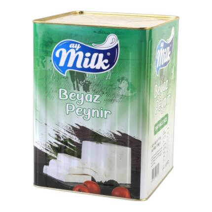 17 Kg Tam Yağlı Taze Beyaz Peynir