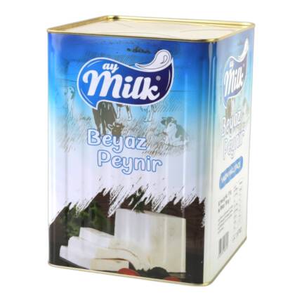 17 Kg Yarım Yağlı Taze Beyaz Peynir